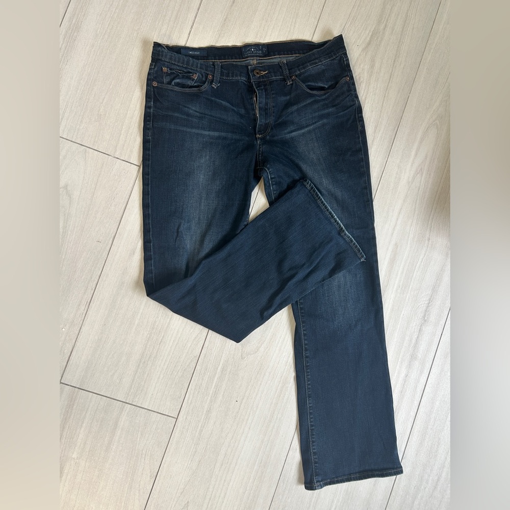 Lucky Brand Women's Dark Blue Sweet Boot Jeans